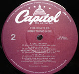 The Beatles : Something New (LP, Album, RE, Jac)