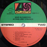 Mike Rutherford : Acting Very Strange (LP, Album, AR-)