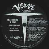 Ella Fitzgerald, Frank De Vol And His Orchestra : Like Someone In Love (LP, Album, Mono)