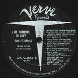 Ella Fitzgerald, Frank De Vol And His Orchestra : Like Someone In Love (LP, Album, Mono)