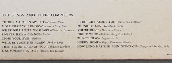 Ella Fitzgerald, Frank De Vol And His Orchestra : Like Someone In Love (LP, Album, Mono)