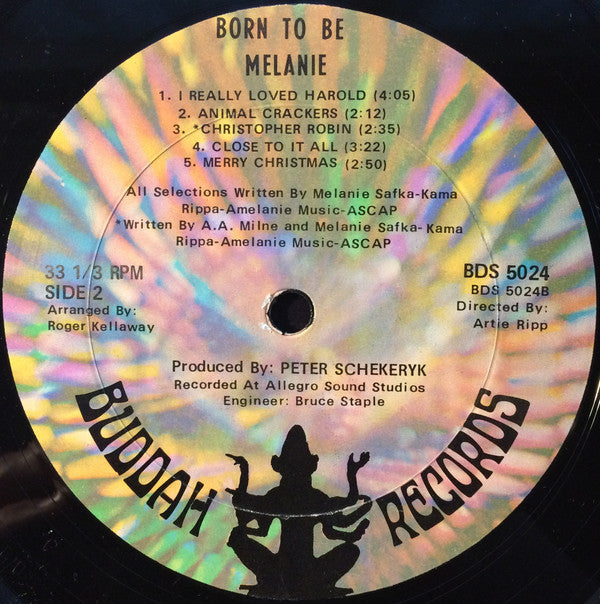 Melanie (2) : Born To Be (LP, Gat)