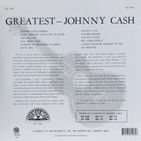 Johnny Cash : Greatest! (LP, Album, Ltd, Whi)