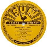 Johnny Cash : Greatest! (LP, Album, Ltd, Whi)