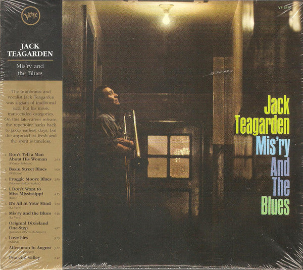 Jack Teagarden : Mis'ry And The Blues (CD, Album, Ltd, RE, RM, Dig)