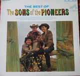 The Sons Of The Pioneers : The Best Of The Sons Of The Pioneers (LP, Comp)