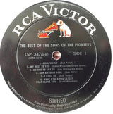 The Sons Of The Pioneers : The Best Of The Sons Of The Pioneers (LP, Comp)
