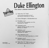 Duke Ellington : The Great London Concerts (CD, Album)
