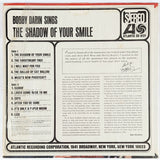 Bobby Darin : Bobby Darin Sings The Shadow Of Your Smile (LP, Album, RP)