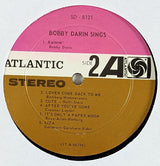 Bobby Darin : Bobby Darin Sings The Shadow Of Your Smile (LP, Album, RP)