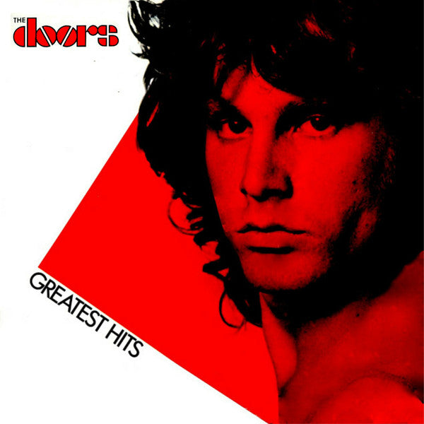 The Doors : Greatest Hits (LP, Comp, RE, RM, Red)