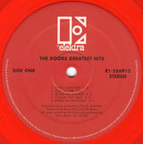 The Doors : Greatest Hits (LP, Comp, RE, RM, Red)