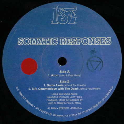 Somatic Responses : Axon (12")