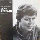 Jean Redpath : Frae My Ain Countrie (LP, Album, RE)