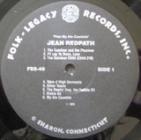 Jean Redpath : Frae My Ain Countrie (LP, Album, RE)