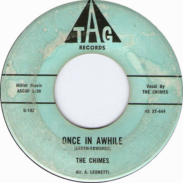The Chimes (2) : Once In Awhile / Summer Night (7", Single)