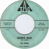The Chimes (2) : Once In Awhile / Summer Night (7", Single)