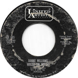 Danny Williams : White On White (7", Single, Styrene)