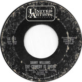 Danny Williams : White On White (7", Single, Styrene)
