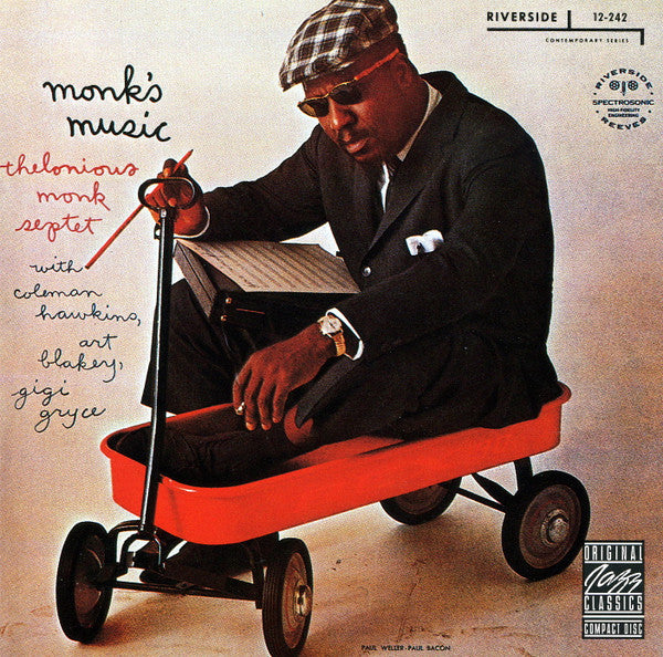 Thelonious Monk Septet : Monk's Music (CD, Album, RE, RM)