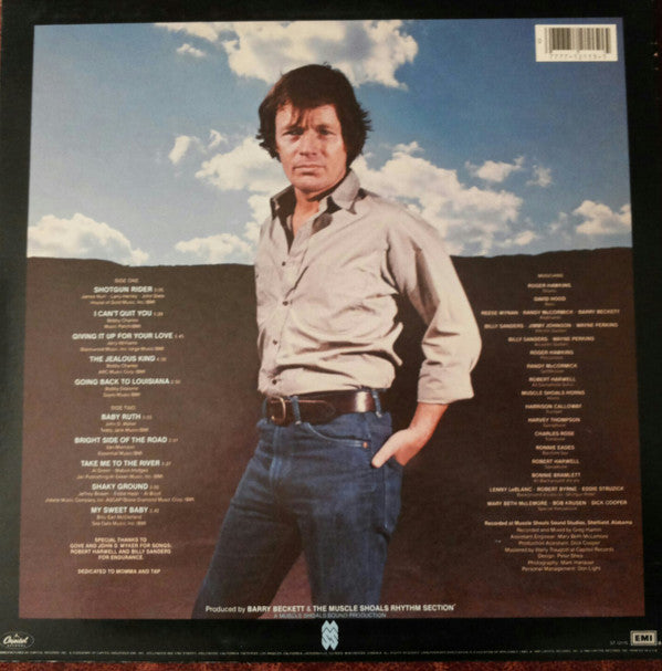 Delbert McClinton : The Jealous Kind (LP, Album, Win)