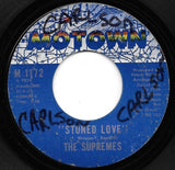 The Supremes : Stoned Love (7", Single, Ter)