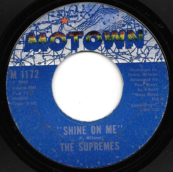 The Supremes : Stoned Love (7", Single, Ter)