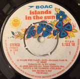 Cy Grant / Papette & The Islanders Steelband* / Ken Kirkham & The Islanders : Islands In The Sun (7")