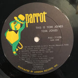 Tom Jones : This Is Tom Jones (LP, Album, Bes)