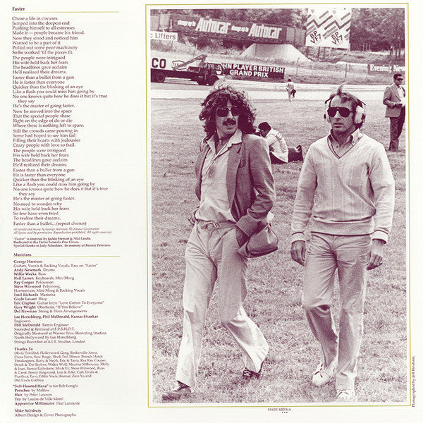 George Harrison : George Harrison (LP, Album, RE, RM, 180)
