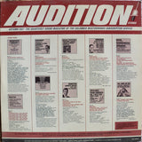 Various : Audition Autumn 1967 (LP, Comp)