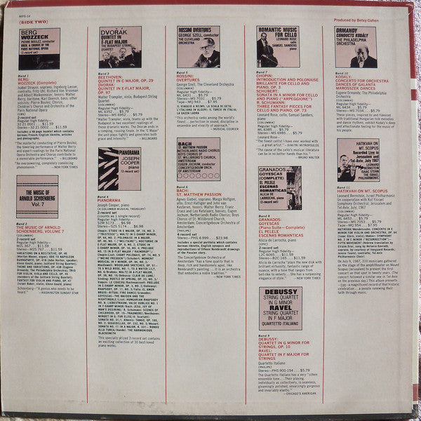 Various : Audition Autumn 1967 (LP, Comp)