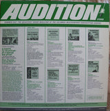 Various : Audition Summer 1967 (LP, Comp)