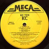 KC (4) : KC Ten (LP, Album, Hau)