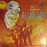 Al Jolson : The Immortal Al Jolson (LP, Album, RE)