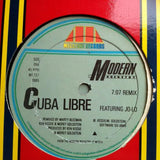 Modern Rocketry : Cuba Libre (Remix) (12")