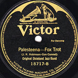 Original Dixieland Jazz Band : Margie / Palesteena (Shellac, 10")