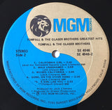 Tompall Glaser & The Glaser Brothers : Greatest Hits (LP, Comp)
