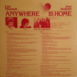 Lisa Neustadt - Jean Redpath And The Angel Band (2) : Anywhere Is Home (LP, Album)