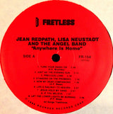 Lisa Neustadt - Jean Redpath And The Angel Band (2) : Anywhere Is Home (LP, Album)