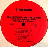 Lisa Neustadt - Jean Redpath And The Angel Band (2) : Anywhere Is Home (LP, Album)