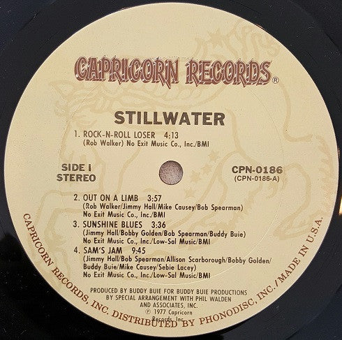 Stillwater (2) : Stillwater (LP, Album, RE, Ter)