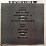 Rick Nelson* : The Very Best Of Rick Nelson (LP, Comp, Mono)