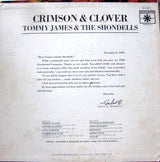 Tommy James & The Shondells : Crimson & Clover (LP, Album, Abb)