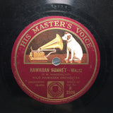 Hilo Hawaiian Orchestra : Sweet Hawaiian Dreams / Hawaiian Sunset (Shellac, 10")