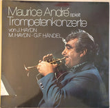 Maurice André, Joseph Haydn, Michael Haydn, Georg Friedrich Händel : Trompetenkonzerte (LP, Comp, Club)