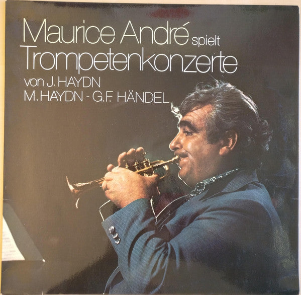 Maurice André, Joseph Haydn, Michael Haydn, Georg Friedrich Händel : Trompetenkonzerte (LP, Comp, Club)