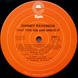 Johnny Paycheck : Take This Job And Shove It (LP, Album, Ter)