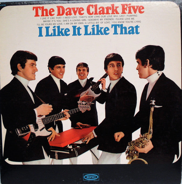 The Dave Clark Five : I Like It Like That (LP, Album, Mono, Ter)