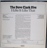 The Dave Clark Five : I Like It Like That (LP, Album, Mono, Ter)